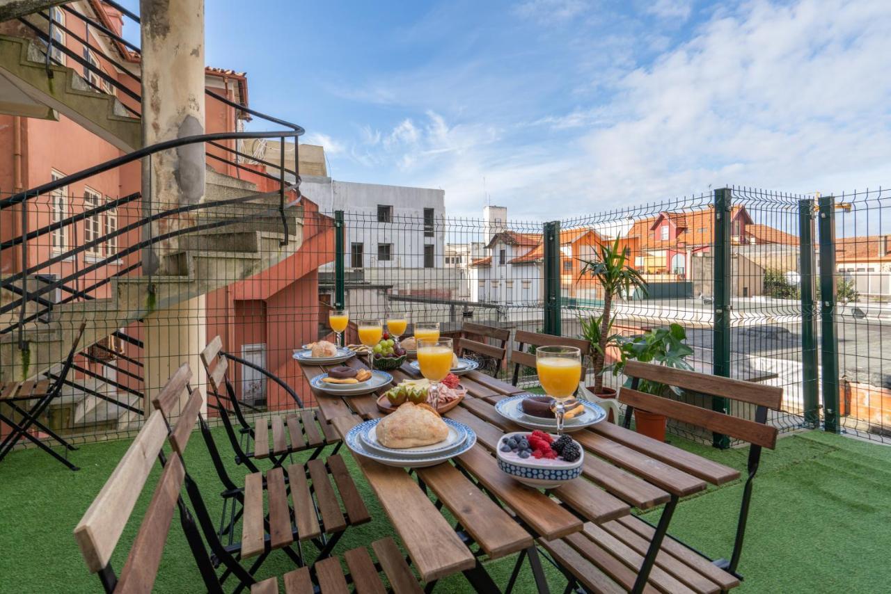 Host Wise - Spacious Fresh Flat W Terrace - Near Sea Espinho  Extérieur photo